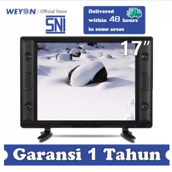 WEYON TV LED 17 inch HD Ready Digital Televisi murah(Model WY-D17)