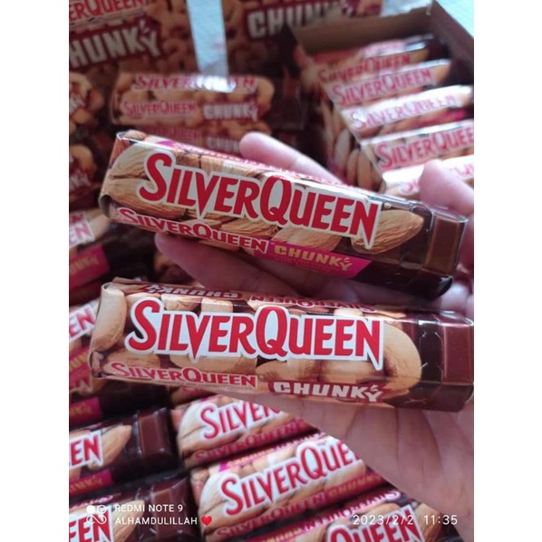 

Silverqueen Chunky Bar 30gr (12 pcs)