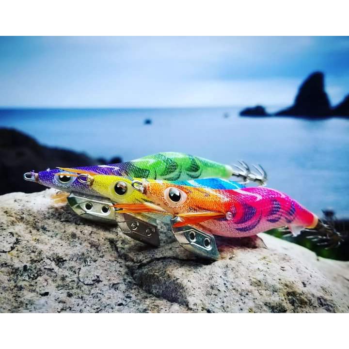 Egi Yamashita OH K Neon Bright 2.5 - Squid Jig / Umpan Pancing Cumi