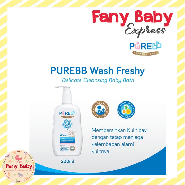 PURE BB WASH / SHAMPOO 230ML