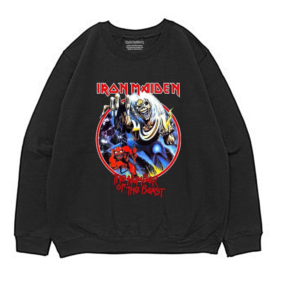 SPECIAL PRICE Crewneck / Sweatshirt Iron Maiden