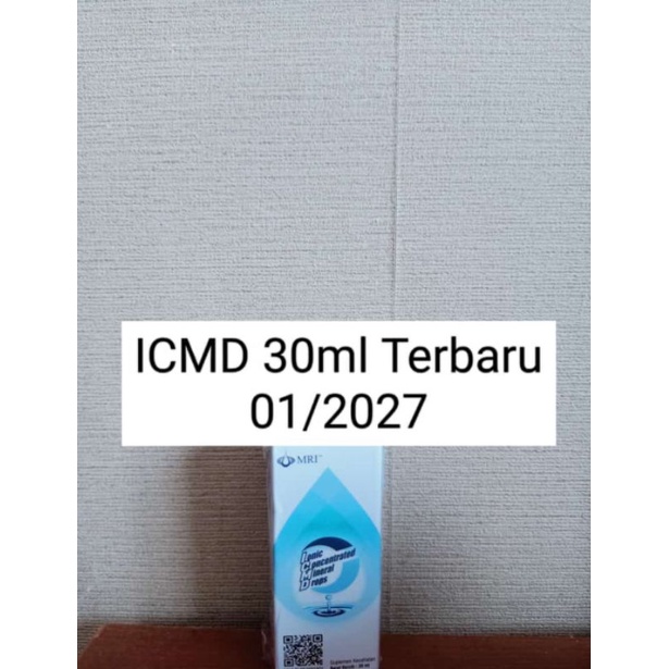 I-CMD 30ml Trace Mineral Drop Exp 01/2027, Mineral