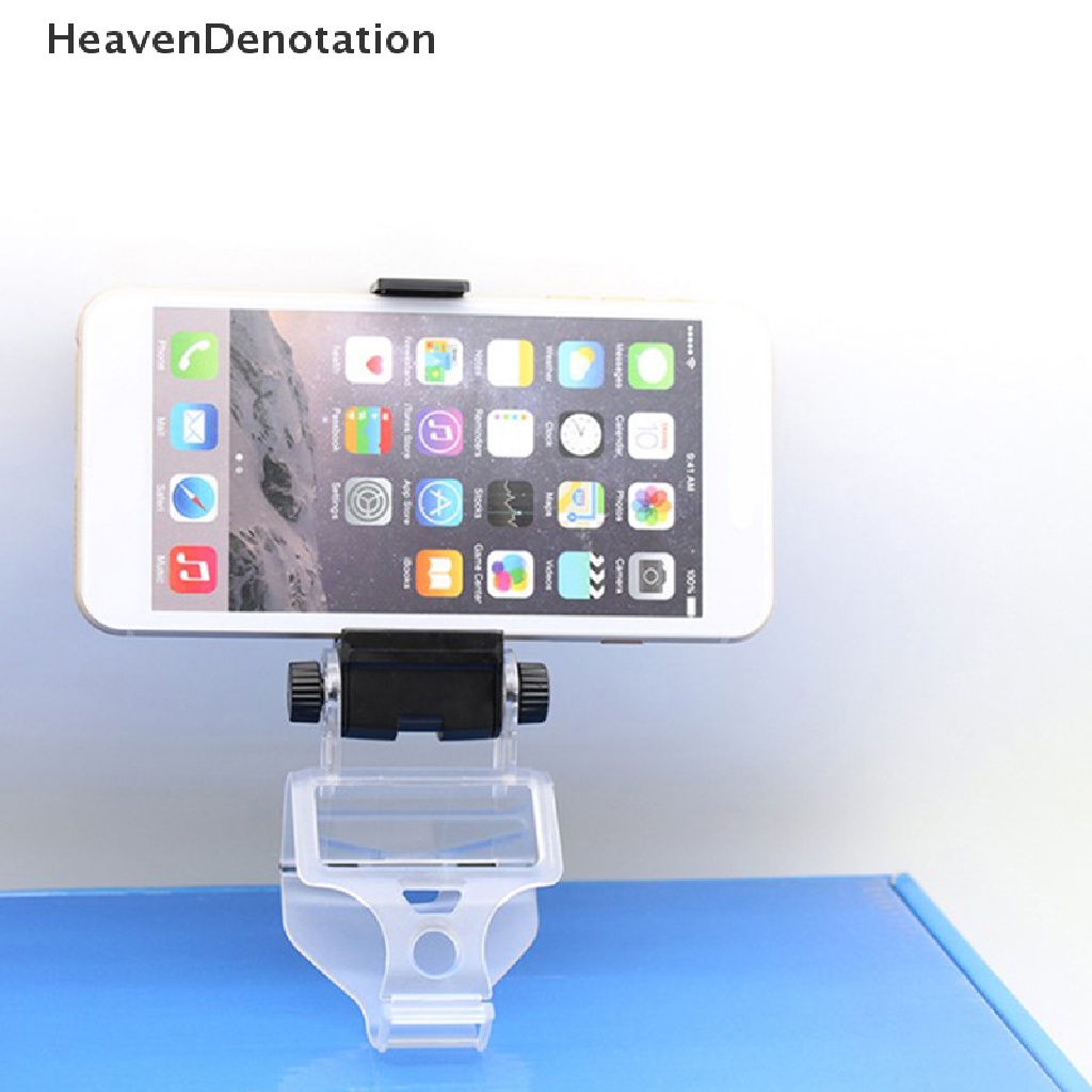 [HeavenDenotation] Untuk PlayStation PS4 Game Controller Smart Mobile Phone Klip Clamp Mount Holder Untuk PS4 HDV