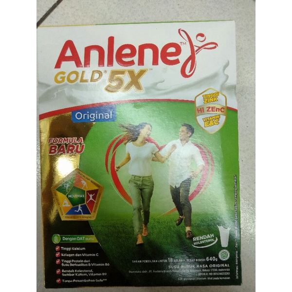 

Anlene gold original 640g