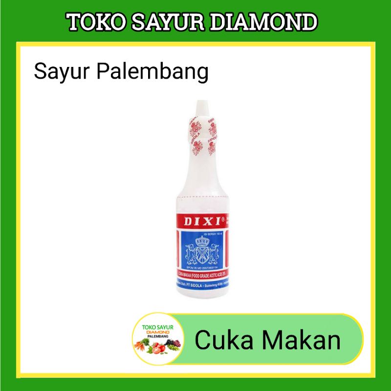 

Cuka Cuko Makan 1 Botol