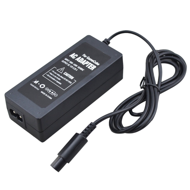 Btsg AC 100-240V Untuk DC 12V 3.25A Adaptor Kit Power Supply Gamepad Charging Cable Cord Konsol Charger Untuk Game Kubus Untuk