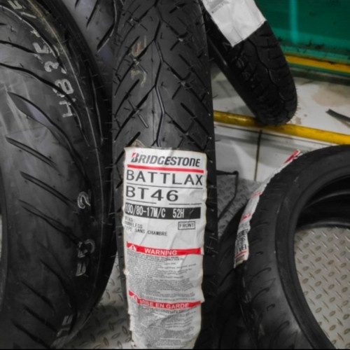 Ban Bridgestone Battlax BT46 100/80 - 17
