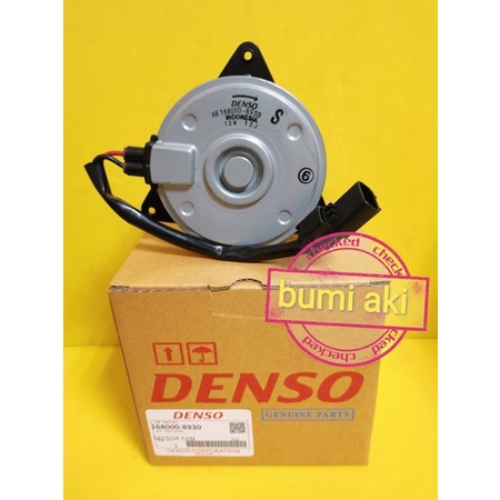MOTOR FAN AC ATAU EXTRA FAN AC DENSO HONDA JAZZ RS GE8 MOBILIO FREED BRV DENSO