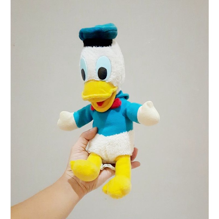 Boneka Donald Bebek Original Disneyland Size 30 cm/ Donald Bebek