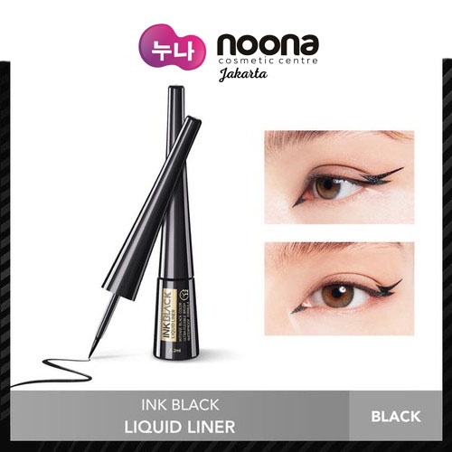 YOU INK BLACK LIQUID LINER BLACK 2.2ML -NJ