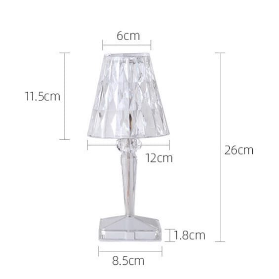 ☀ Sunly ☀ RS-14 Lampu Hias Crystal Model Sunshine Lampu Meja Kristal Dekorasi Rumah