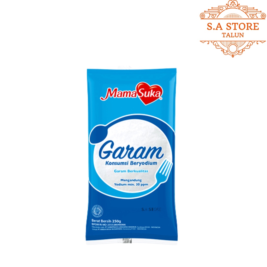 

Garam Reguler Beryodium MamaSuka