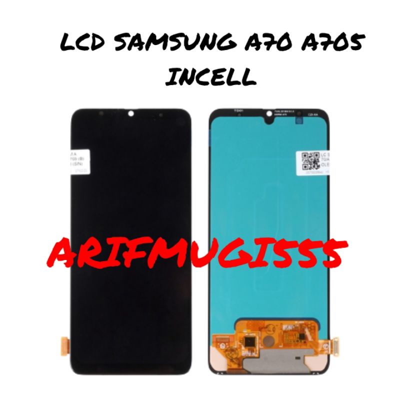 Lcd Samsung A705/A70 Fullset Touchscreen incell