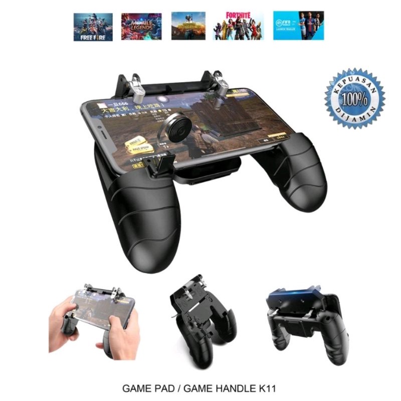 GAMEPAD / GAME HANDLE K11 Gaming Android IOS PUBG MOBILE LEGEND