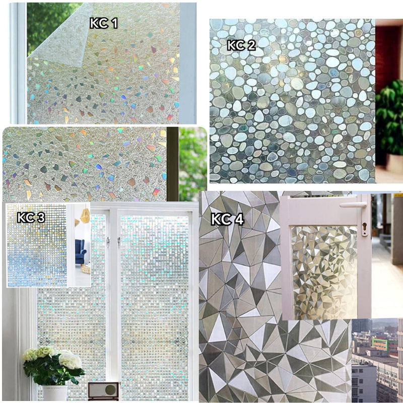 SETIKER STICKER STIKER KACA LEBAR 120CM 60CM HOLOGRAM SUNBLAS SUNBLAST KACA WALLPAPER PINTU JENDELA KACA BUAT KAMAR MANDI DEKORASI DEKOR RUMAH SANBLAST SANBLAS SUNBLAST SUNBLAS MOTIF BAMBU DAUN BUNGA LEMARI KACA DAPUR AESTHENTIC 3D MINIMALIS PREMIUM MURAH