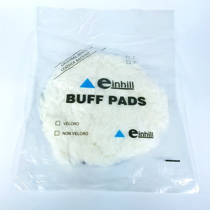 EINHILL WOOL POLES BUFF PADS KRETEKAN VELCRO FELCRO 5" 5 INCH