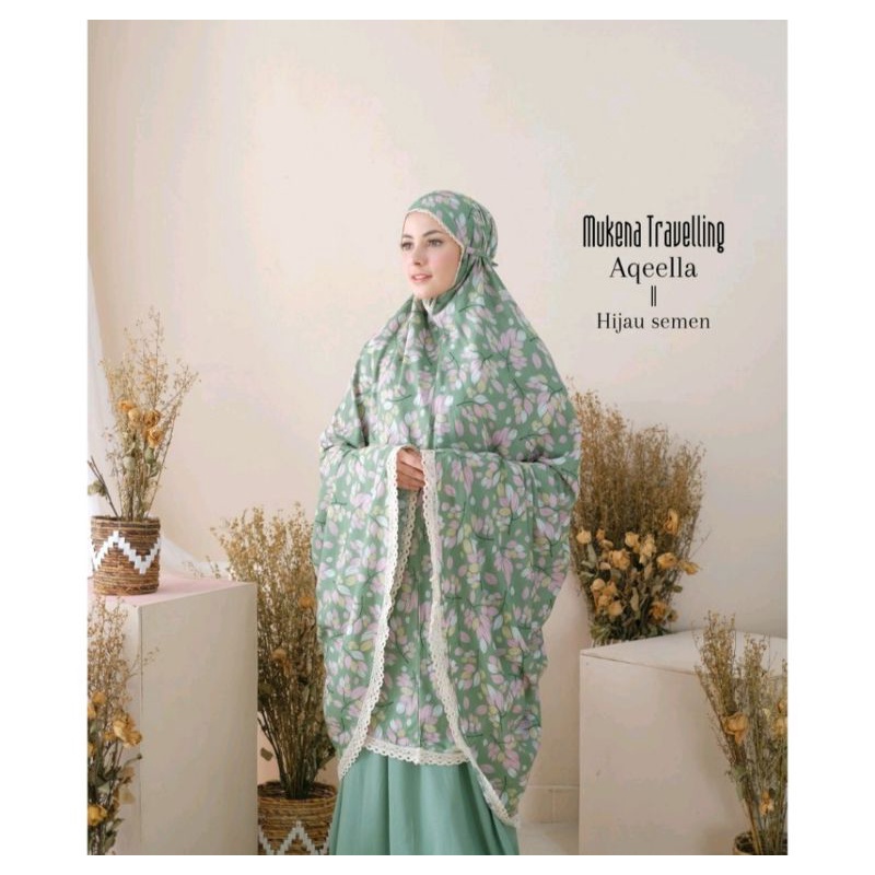MUKENA TRAVELLING MOTIF AQEELA