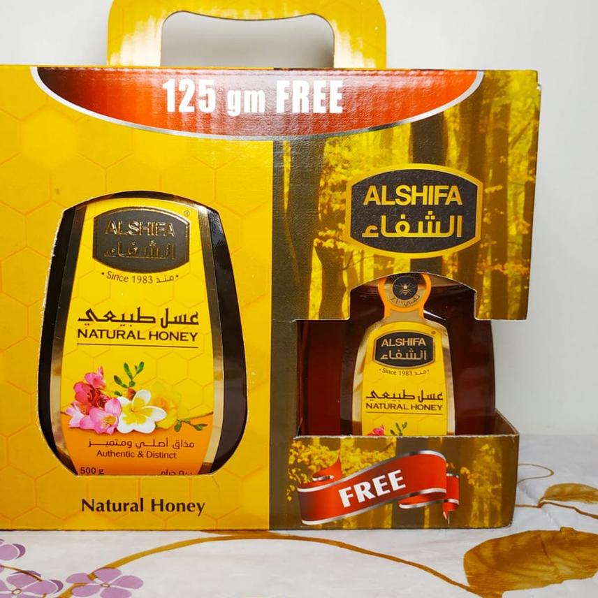 

♞ Paket 500 + 125 gr AL Shifa Alshifa Alsifa Al Sifa Alsyifa Syifa Alsyifa Asifa Asyifa ☆