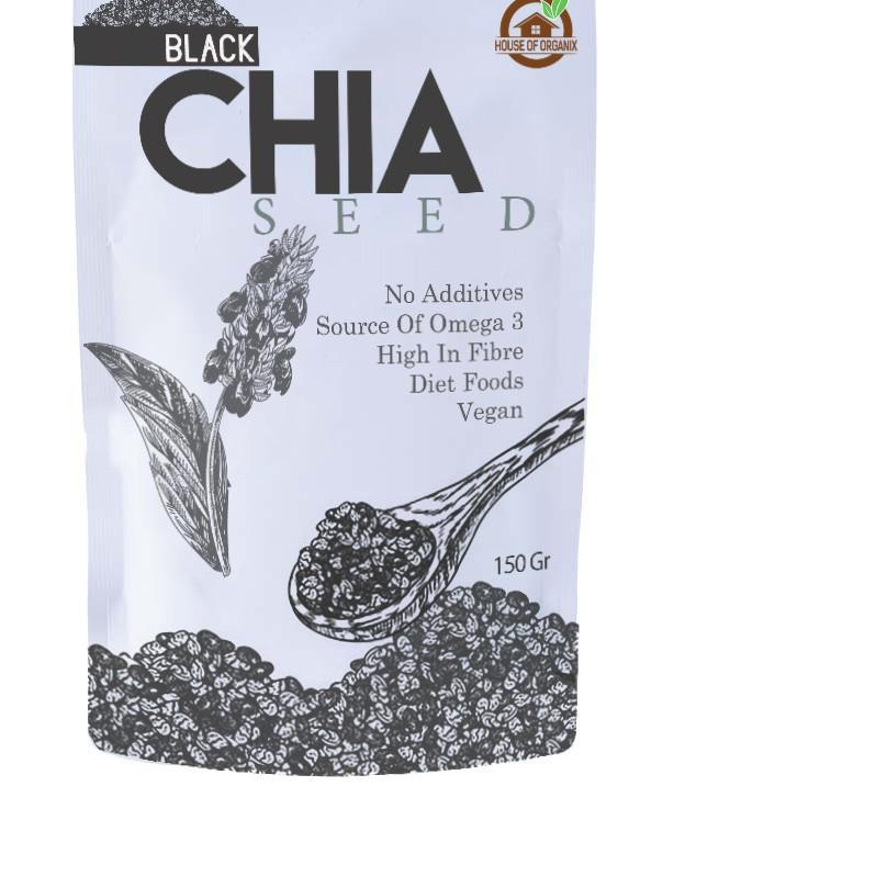 

✥ Organic Black Chia seed 500gr ♖