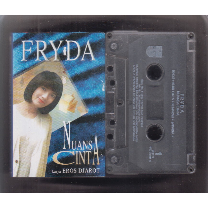 KASET FRYDA - NUANSA CINTA KARYA EROS DJAROT