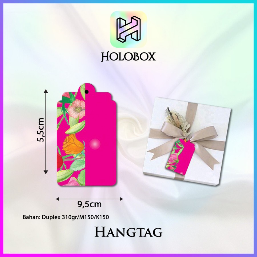 

Hangtag Pink / Murah / Hiasan / Label / Aksesoris / Packaging / H106