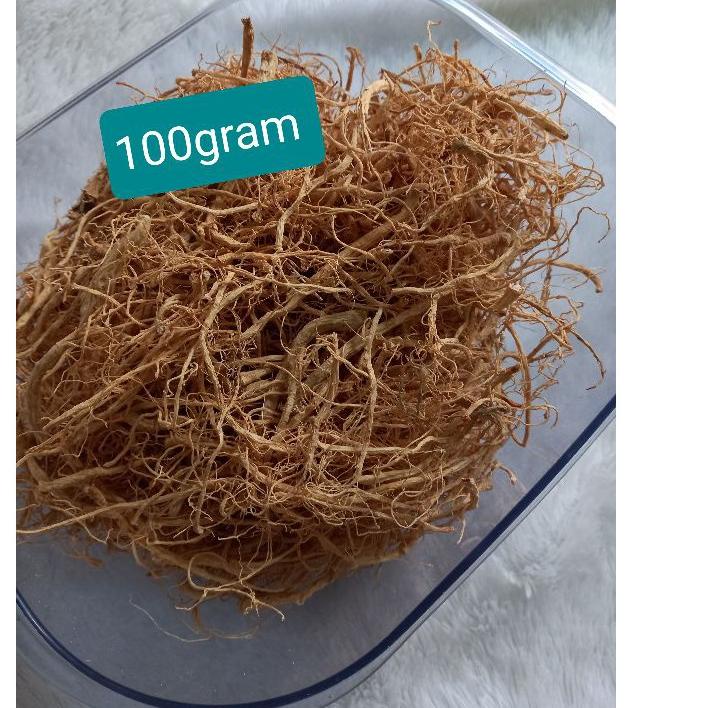 

☈ Akar Ginseng Premium 100gr/ Yang Shen Xu/ Yio Som Chiu ➹