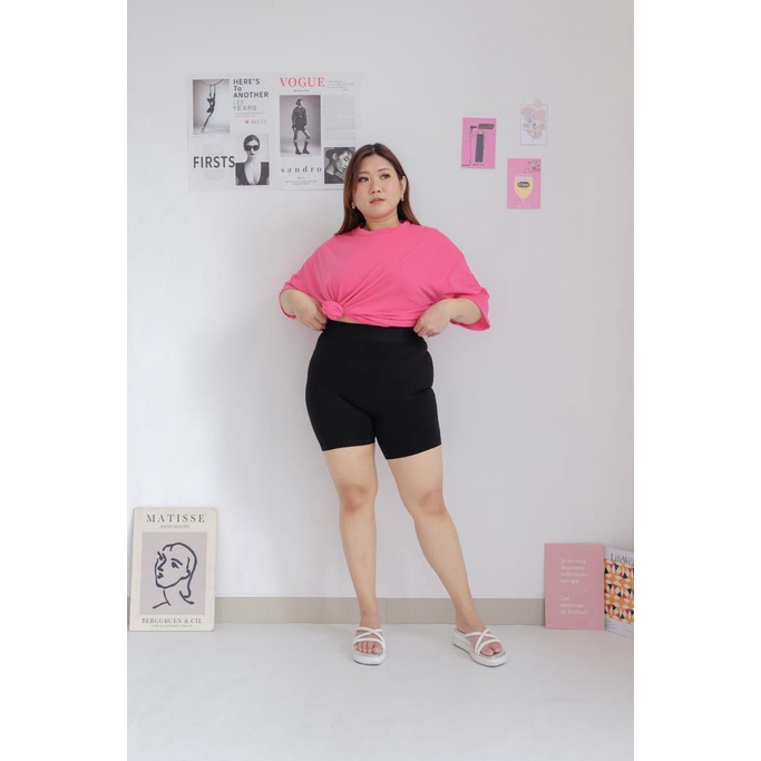 BIGWELL LEGGIING POLOS - CELANA LEGGING PANJANG WANITA - CELANA LEGGING WANITA BIGSIZE