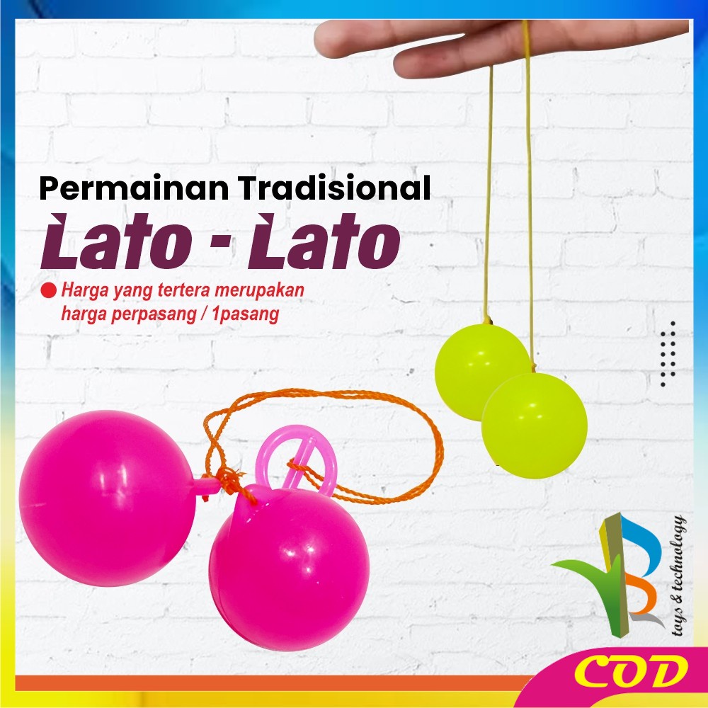 RB-M306 Mainan Anak Lato Lato Glow In The Dark  / Tek Tek / Lotto Lotto / Mainan Tradisional Adu Bola Glowing Jadul Tempo dulu