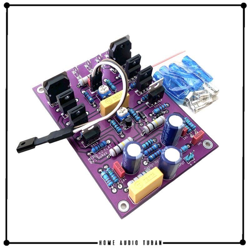 Kit Driver Amplifier MCRD V2 DOBEL LAYER