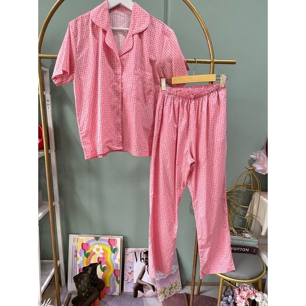 Wcl** set pajamas cotton