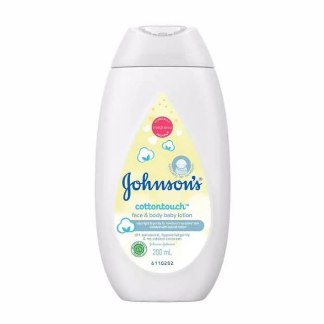 JOHNSON BABY COTTON TOUCH LOTION 200