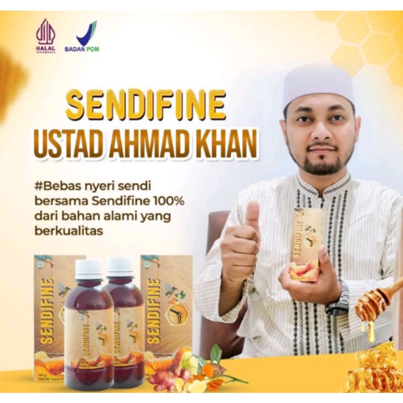 SENDIFINE madu Herbal Atasi Nyeri Sendi Tulang Dan Asam Urat Di Jamin Asli Original Ampuh