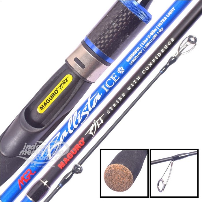 Joran Maguro Spinning Casting BALLISTA ICE