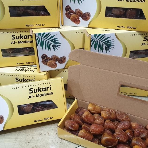 

◄ Kurma sukari 500gr KEMASAN KARDUS(Exp 2024) ➽