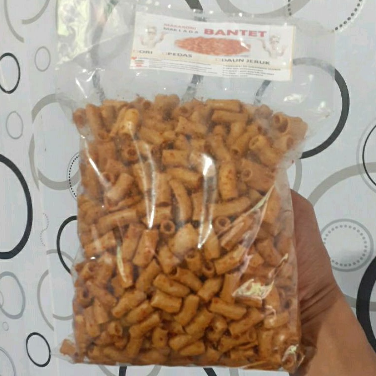 

Makroni Bantat 500 gram bumbu Mantap