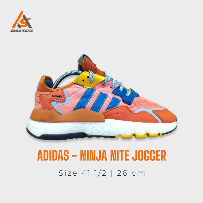 ADIDAS NINJA NITE JOGGER | SEPATU SECOND ORI