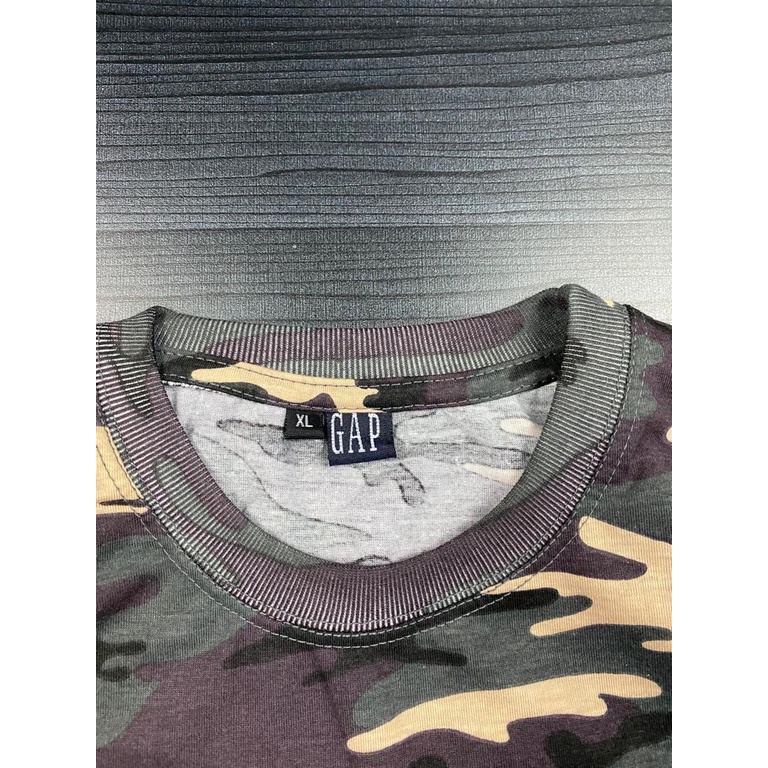 THSIRT KAOS GAP LORENG CAMO