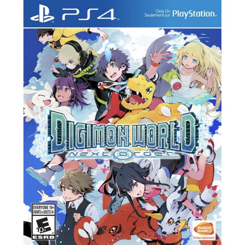 Digimon World: Next Order Full Game (PS4 &amp; PS5) Digital