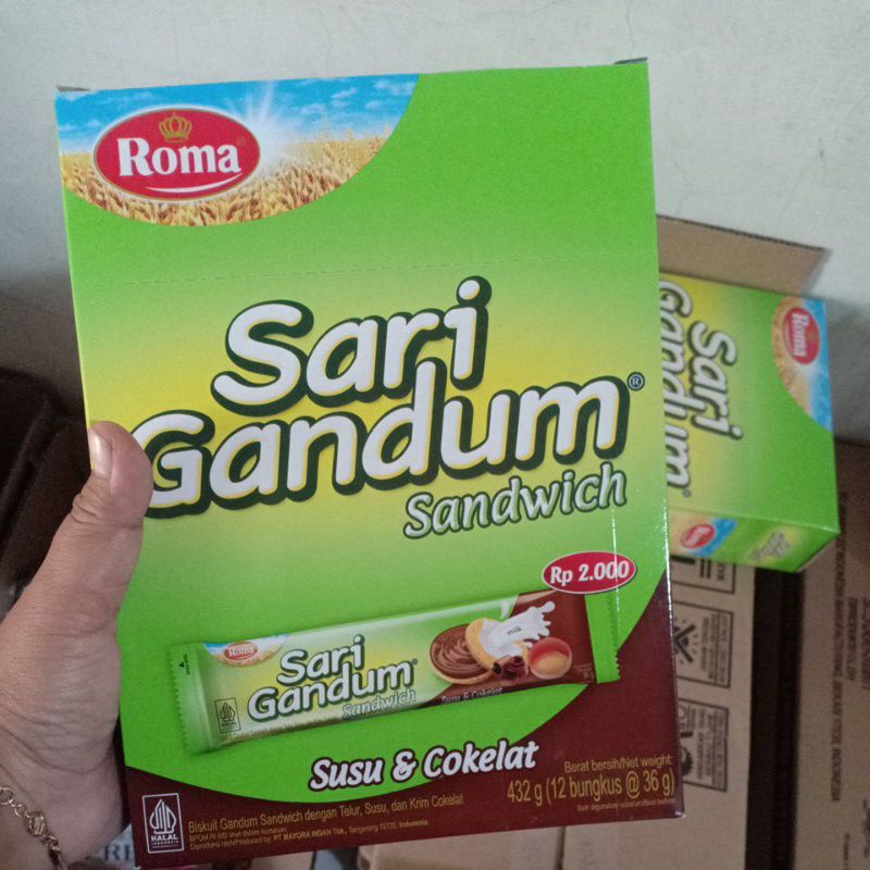 

Roma sari gandum