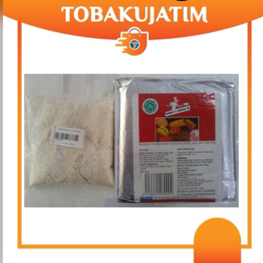 

(50 GR) BAKERS BONUS Bread Improver Pelembut Pengempuk Kue Roti