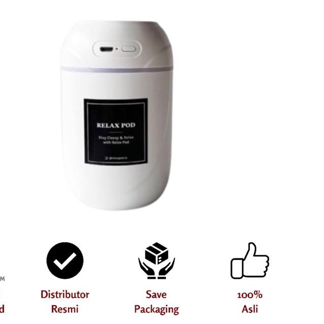 ♤ Relax Pod Aromatic Pengharum Ruangan ORIGINAL ✶