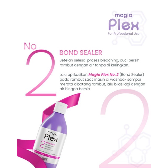 INAURA MAGIA PLEX Hair Color Treatment