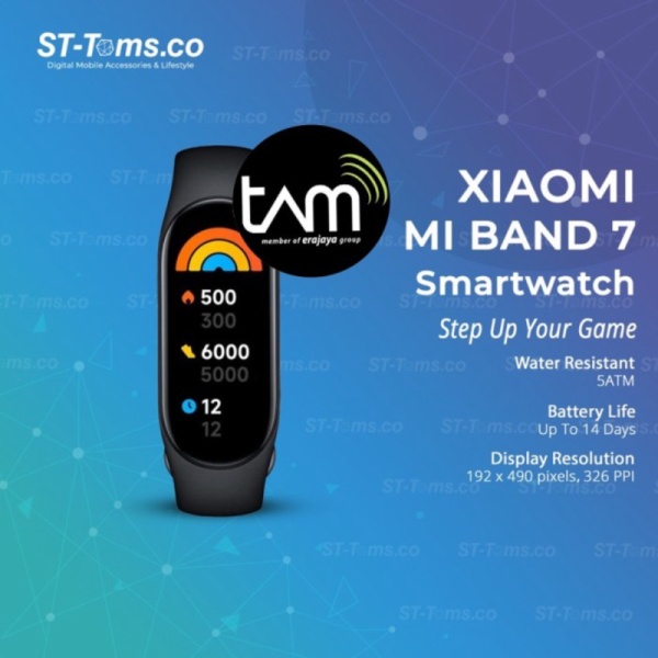 Jual Xiaomi Miband 6 / Mi Band 6 / Miband6 Smart Band Amoled - Mi Band 7 TAM Version Diskon