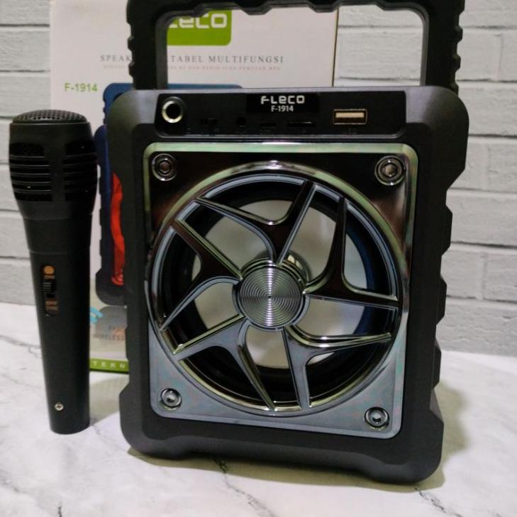 ➾ ✅COD SPEAKER BLUETOOTH8606  speaker 8,5inch GERATIS MIK KARAOKE MIC KATAOKE KABEL MIK WIRELESS SIN