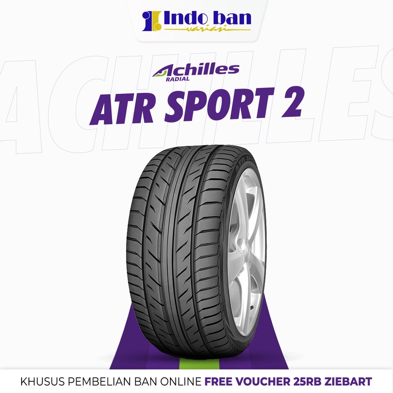 Ban Achilles 195/55 R15 85V Achilles ATR Sport 2