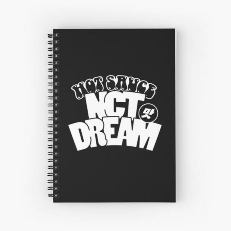 

Notebook NCT Dream Hot Sauce Spiral Notebook Kpop