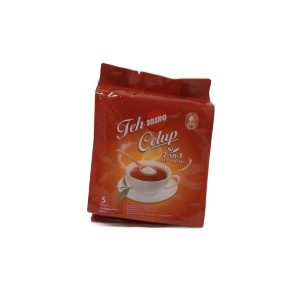 

SOSRO TEH CELUP 2 IN 1 5X18GR