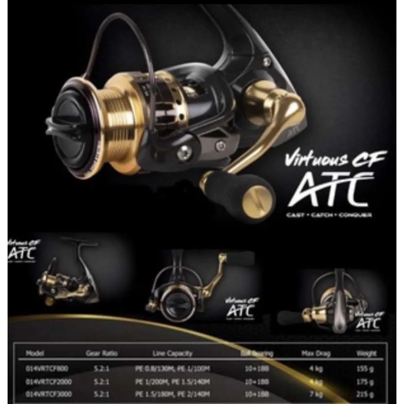 ATC VIRTOUS 2000 / 3000 REEL