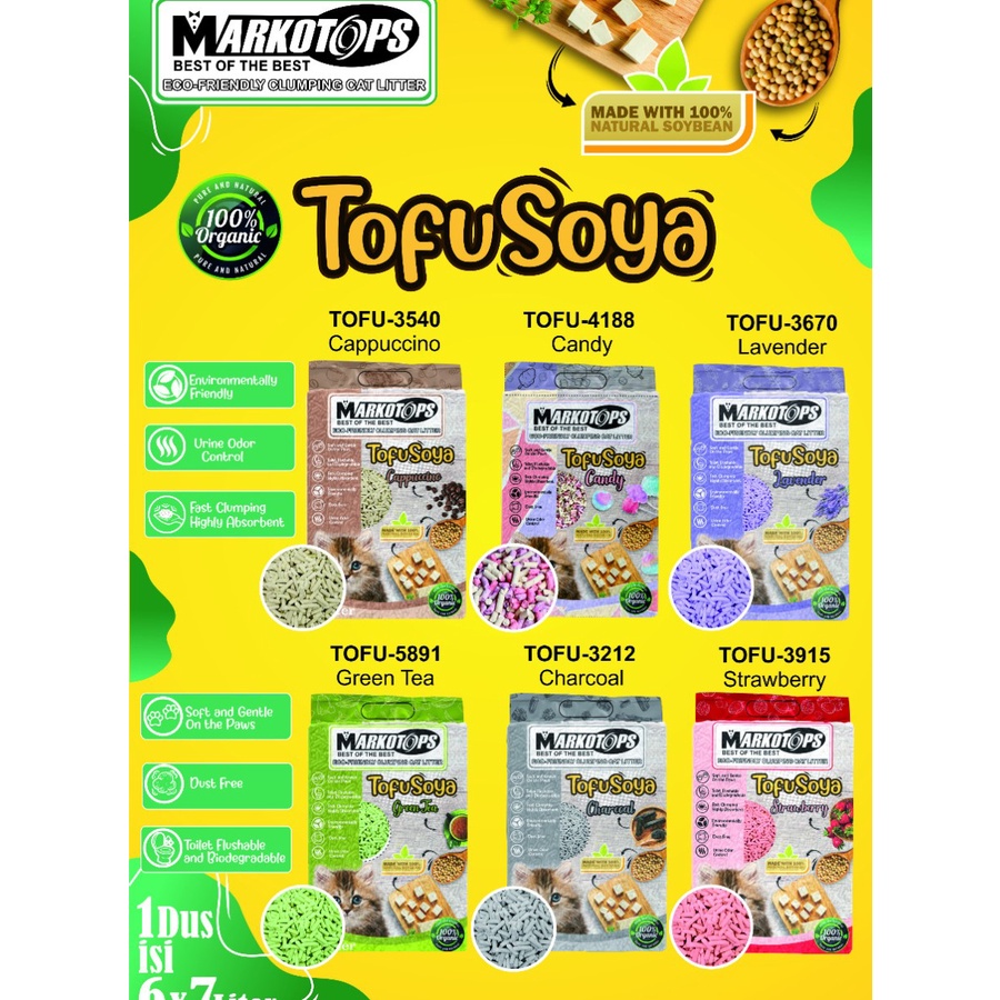 Markotop tofu soya 7 liter