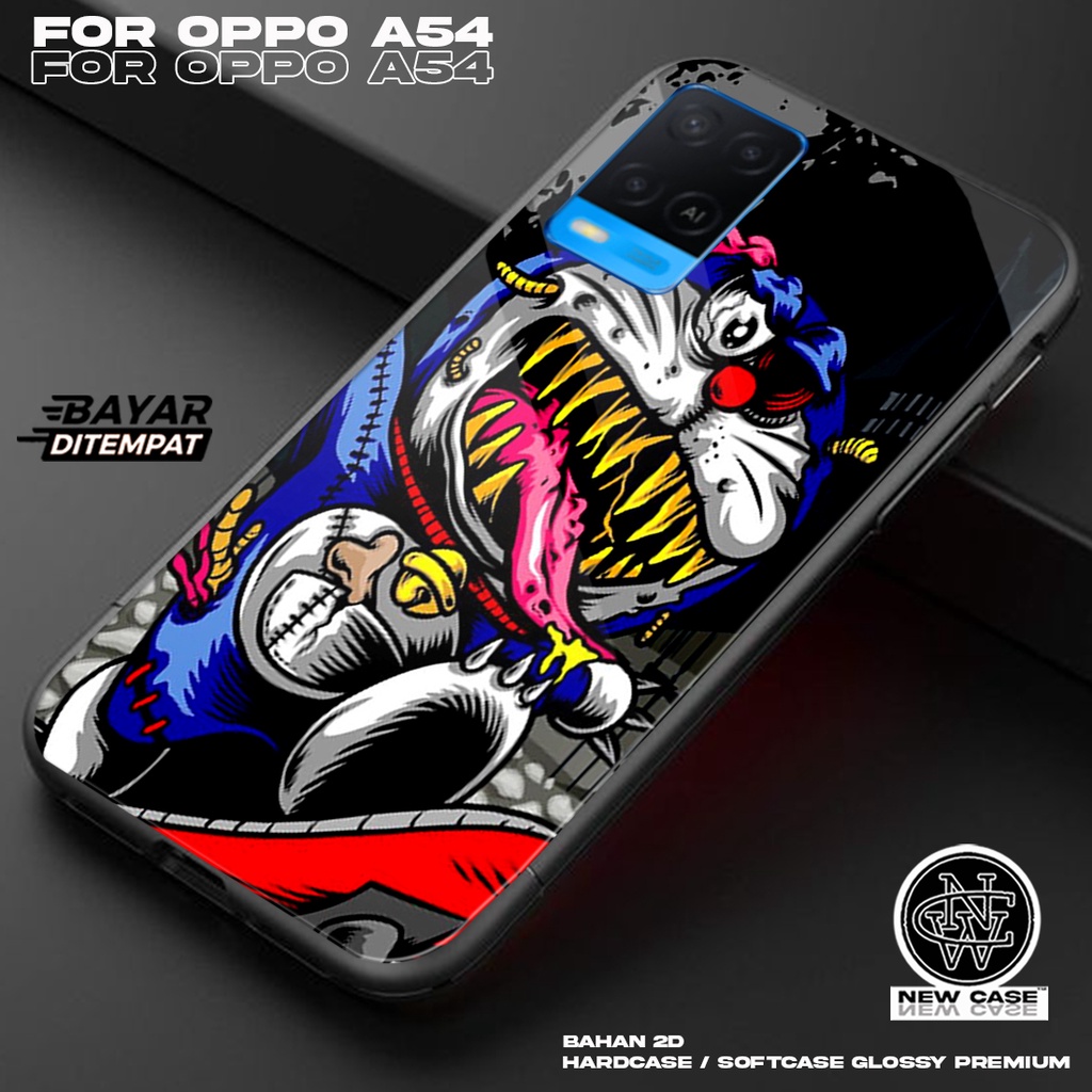 Case OPPO A54 - Casing OPPO A54 Terbaru 2023 Case lord case14 [ case MASK ] Silikon Hp Mewah - Kesin